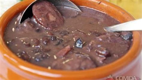 Receita De Feijoada Brasileira Comida E Receitas