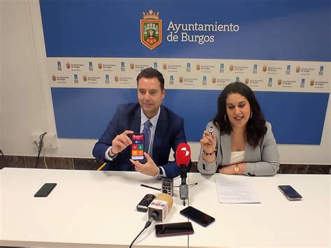 Lanzamiento de botón de pánico en Ayuntamiento de Burgos España