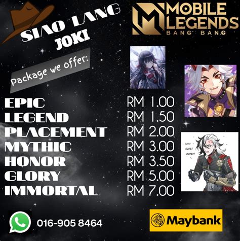 Mobile Legends Boosting Mobile Legend Boosting Mobile Legend Boost