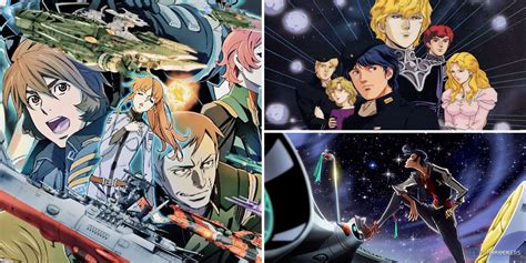 10 Best Space Anime Ranked