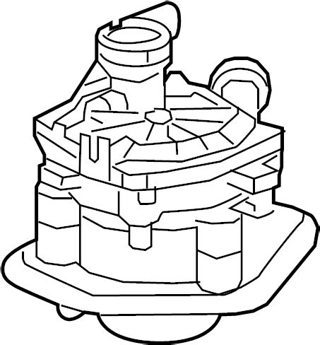 Chevrolet Cruze Limited Secondary Air Injection Pump Right 55568068