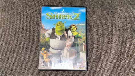 Opening To Shrek Dvd Widescreen Version Youtube