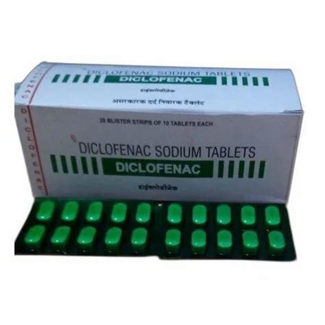 Diclofenac Sodium Tablets 50 Mg At 45 Box In Ajmer ID 27572483855