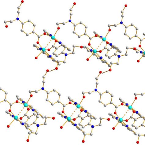 Selected Hydrogen Bonding Existed In The Crystal Lattice Download