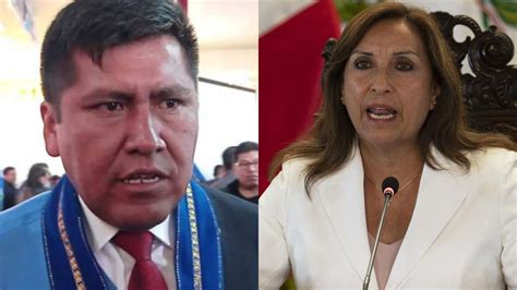 Gobernador De Puno Se Pronuncia Sobre Polémica Frase De Dina Boluarte “puno No Es Perú” Infobae