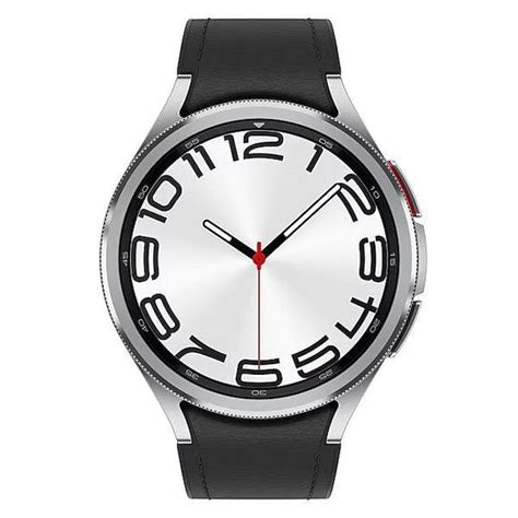 Montre Samsung Cardio GPS Galaxy Watch 6 Classic 47mm - Argent | Back ...
