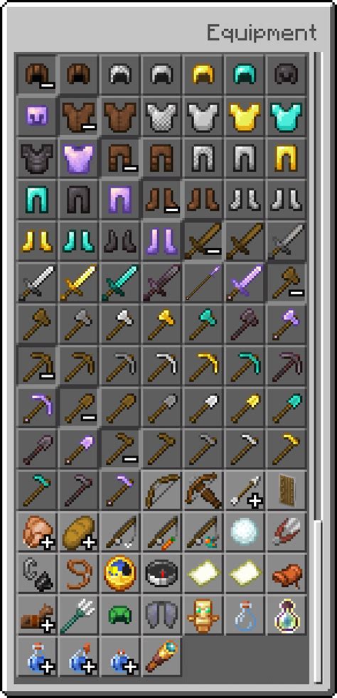 More Armor Weapons Spear And Tools Amethyst Minecraft Addon