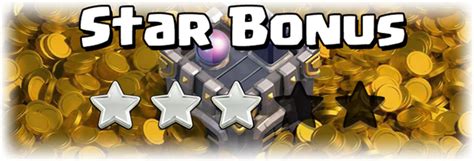 Star Bonus Clash Of Clans Wiki Fandom Powered By Wikia