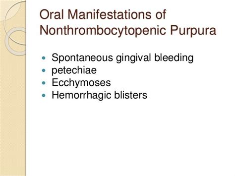 Oral Manifestations Of Systemic Diseases