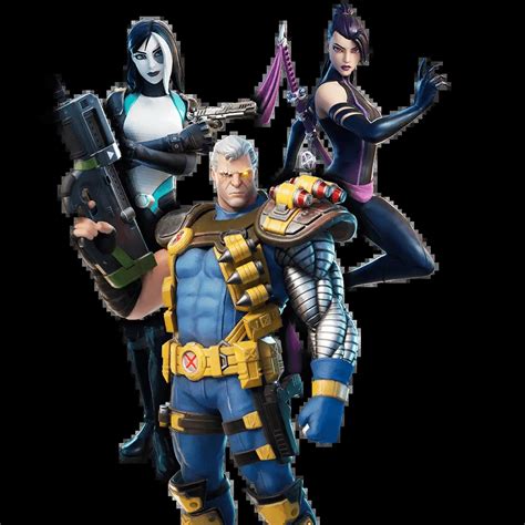 X Force Outfits Fortnite Bundle Skin Tracker