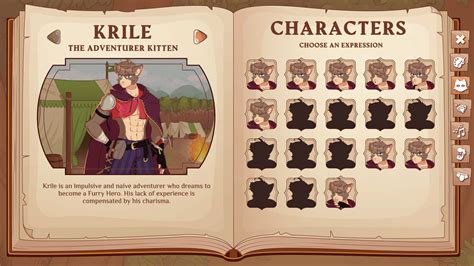 Buy Burrow Of The Fallen Bear A Gay Furry Visual Novel Cheap CD Key SmartCDKeys