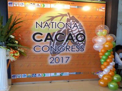 Int L Cacao Congress Set In Davao Philippine News Agency