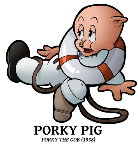 1938 Porky Pig By BoscoloAndrea On DeviantArt