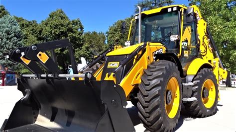 New 2025 Jcb 4cx Pro Backhoe Loader Interior Exterior Walkaround