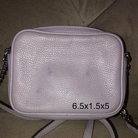 Michael Kors Lavender Crossbody Gem