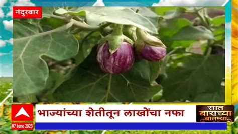 Saat Barachya Batmya 712 Nandurbar Vijay Mali Vegetable Farming Saat Barachya Batmya 712