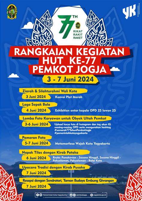 Portal Berita Pemerintah Kota Yogyakarta Beragam Kegiatan Menarik