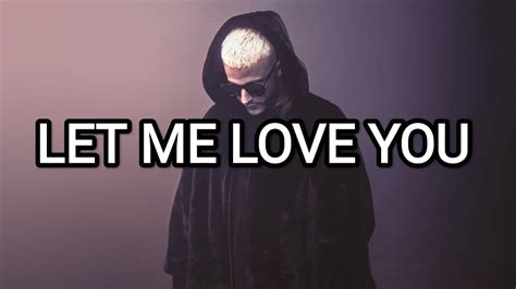 Let Me Love You By Dj Snake Ft Justin Bieber Lyrical Video Djsnake