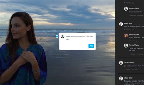 Vimeo Launches Video Review Tools Complete With Time Stamped Edits