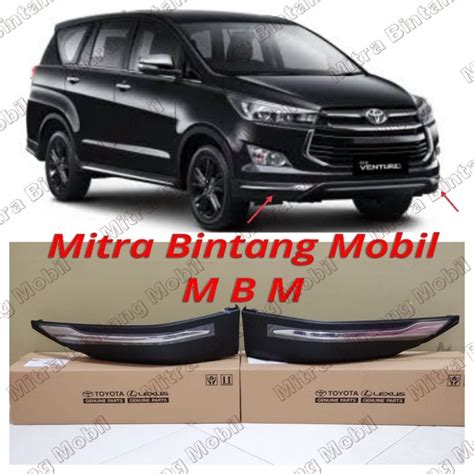 Jual Bodykit Body Kit Bemper Depan Innova Reborn Venturer 2016 2017