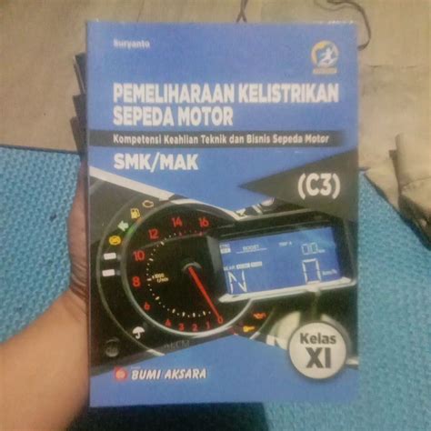 Jual Pemeliharaan Kelistrikan Sepeda Motor Kompetensi Keahlian Teknik