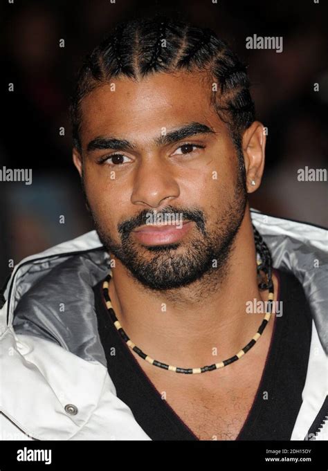 David Haye Arriving For The Uk Premiere Of St Trinians 2 The Legend