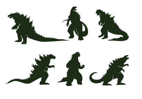 Printable Godzilla Papercraft - Printable Papercrafts - Printable ...