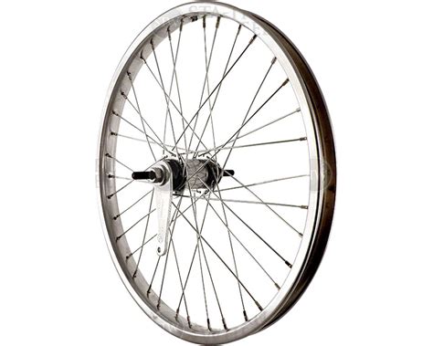 Sta Tru Rear Wheel Silver 20 Coaster Brake 36 Spokes Steel