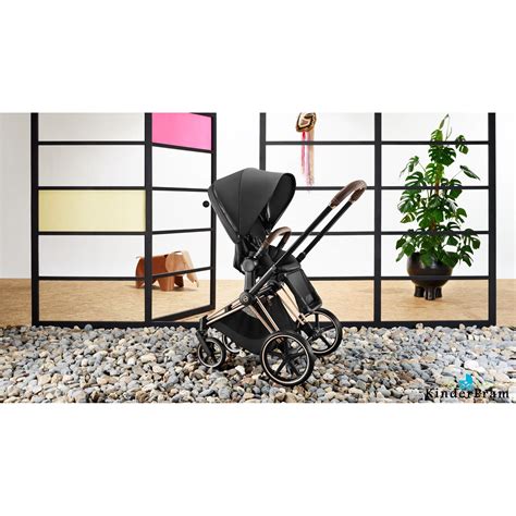 Коляска 3 в 1 Cybex Priam 4 - KinderPram.com