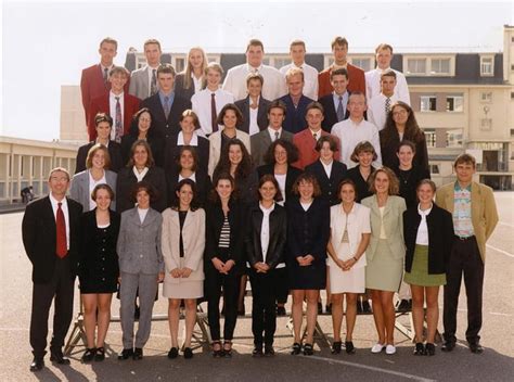 Photo De Classe Bts Action Co 1A De 1998 La Croix Rouge Bts Action