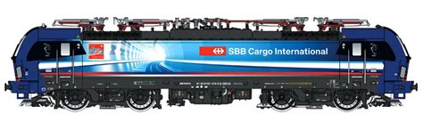 L S Models S E Lok Br Vectron Mrce Bls Crossrail Ep Vi