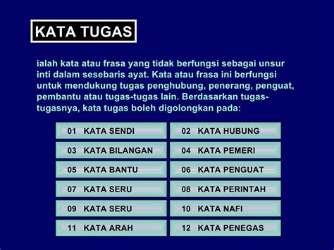 Apa Itu Kata Tugas Homecare24