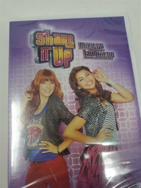 Shake It Up Make It Up Laugh It Up Dvd 2013 Wide Screen Disney