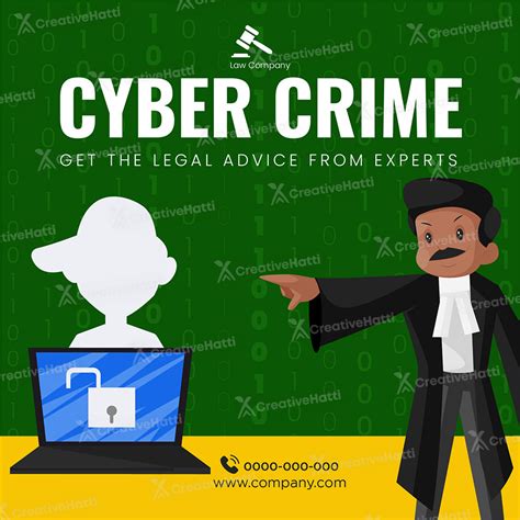 Cyber Crime Poster