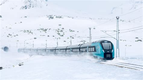 17 new sets of night trains for Norway - Back-on-Track