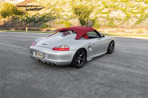 Porsche 986 Boxster La Spider Mai Realizzata Motorisumotoriit