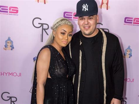 Blac Chyna Is Seeking Restraining Order From Rob Kardashian