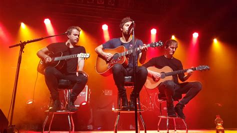 Max Giesinger Band guten Tage strahlen Live Music Hall Köln