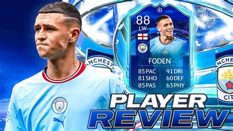 88 RTTK PHIL FODEN PLAYER REVIEW FIFA 23 ULTIMATE TEAM YouTube