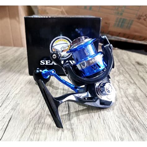 READY STOK SEAHAWK BLACK WIDOW REEL HIGH SPPED 6 7 1 SPINING FISHING