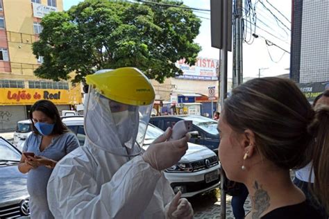 Santa Luzia Regi O Metropolitana De Bh Vai Medir Temperatura De Quem