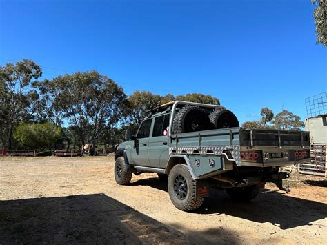 Toyota Series Landcruiser Dual Cab Ute Trays Norweld