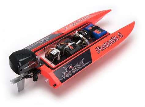 Supercat Bl Brushless Rtr Catamaran Boat Rc Car World