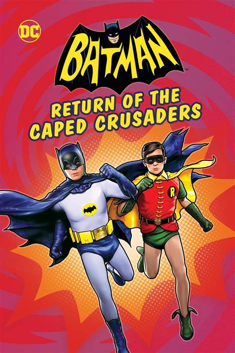 Batman: Return of the Caped Crusaders DVD Release Date November 1, 2016