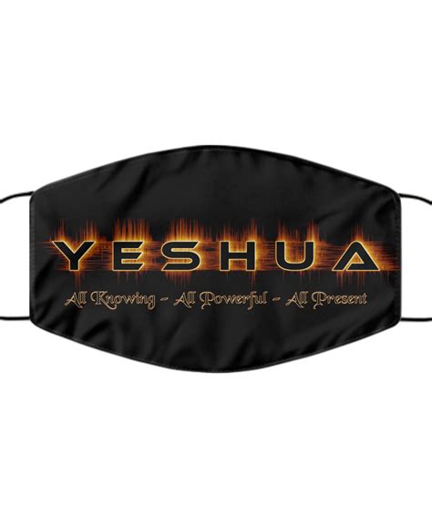 Limited Sale Special Yeshua Face Maskyeshua Maskyeshua Face Etsy