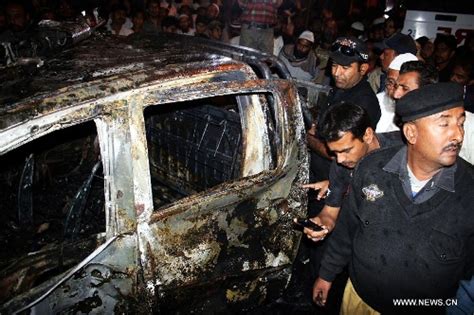 Pakistan S Blast Kills 3 Injures 9 Global Times