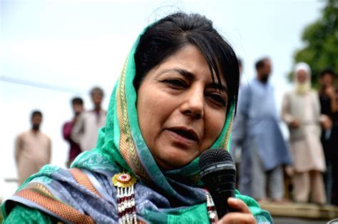 Election Campaign Mehbooba Mufti