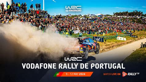 WRC Vodafone Rally De Portugal WRC FIA World Rally