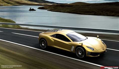 Stunning Next-Gen Lamborghini Design Concept - GTspirit