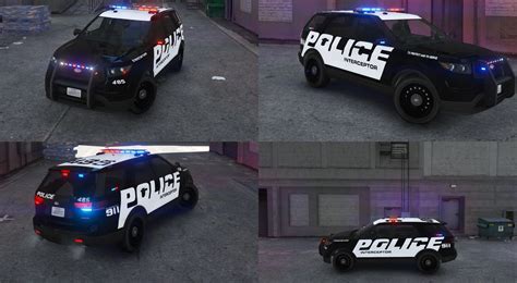 Vapid Scout Police Add On Final Gta Mod